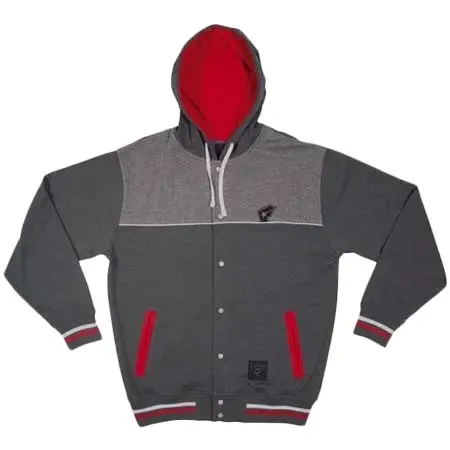 Famous Stars & Straps(フェイマススターズアンドストラップ) スナップフード [Reinvention Men’s Snap Hoodie] #106588