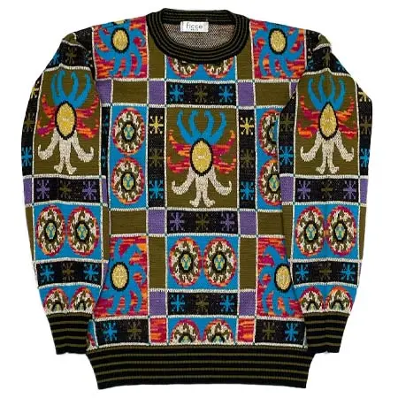 ficce(フィッチェ) 総柄ニット