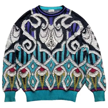 ficce(フィッチェ) jacquard sweater