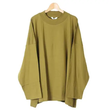 FLAMAND(フラマン) BIG BOXY / ビッグボクシー ロングスリーブT #MEN