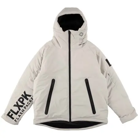 FLASH PACKER(フラッシュパッカー) XJK-AR VI （MINOTECH®️ST ストレッチダウンジャケット） GREGE