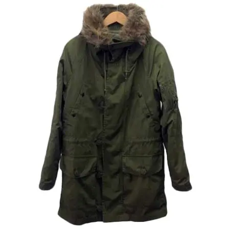 FLASH REPORT(フラッシュリポート) モッズコート