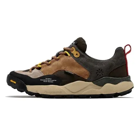 Flower MOUNTAIN(フラワーマウンテン) Barbour×Flower MOUNTAIN BACK COUNTRY Uni Trainers FM66-1-036 BROWN/BEIGE