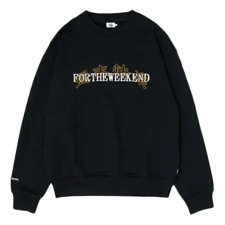 for the weekend(フォーザウィークエンド) WEEKEND PLEASURE CREWNECK