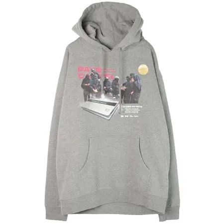 FORTYFOUR(フォーティーフォー) PAYS CARTEL HOOD/GREY