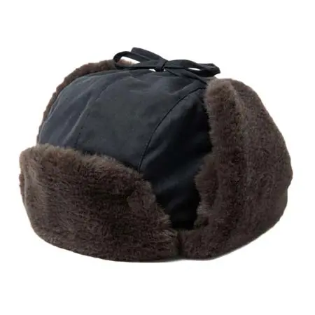 FOURTHIRTY(フォーサーティー) CT AVIATOR CAP -BLACK-