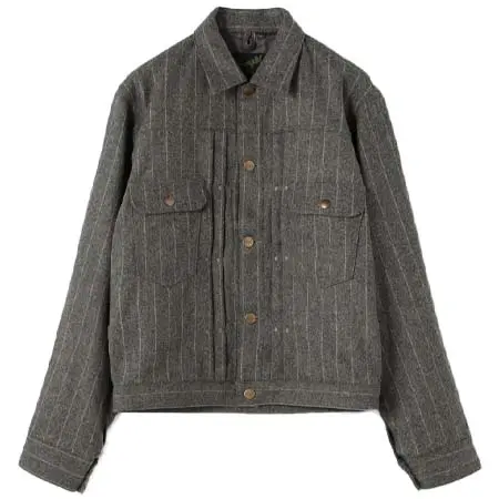 FOXBROTHERS(フォックスブラザーズ) [別注]Wrangler 111MJ ウールフランネル ブルゾン FOX BROTHERS