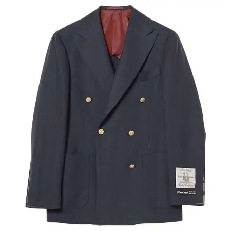 FOXBROTHERS(フォックスブラザーズ) BEAMS F / FOX BROTHERS ダブルブレスト ブレザー