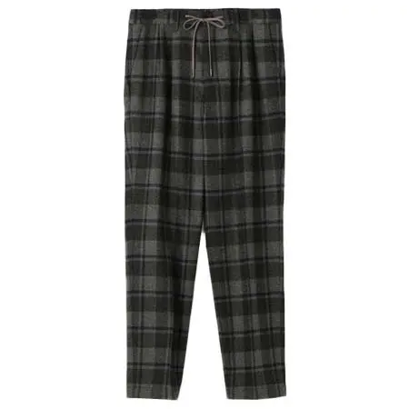 FOXBROTHERS(フォックスブラザーズ) フォックスフランネル 2プリーツイージースラックス FOX BROTHERS