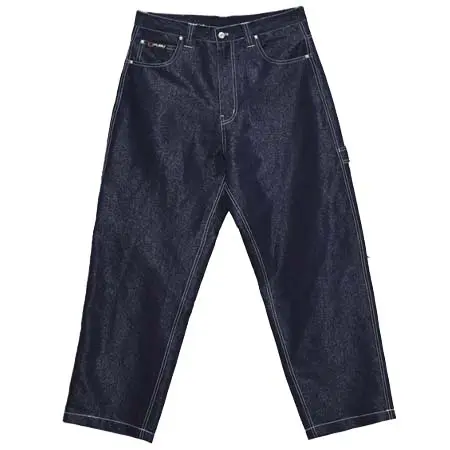 Fubu(フブ) METALLIC DENIM PANTS/メタリックデニムパンツ[FAM-51504]