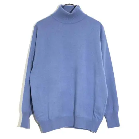 FUJI(フジ) ウールカシミヤ ハイネックニットメンズ