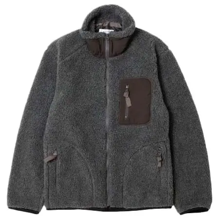 FUJITO(フジト) Fleece Blouson 「Charcoal」