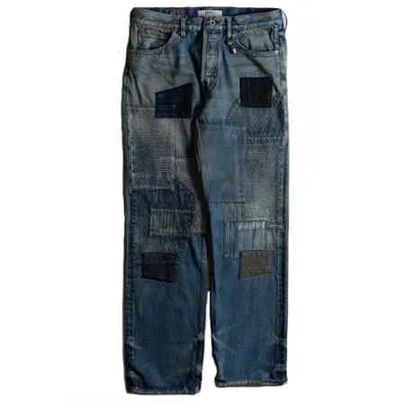 FUNDAMENTAL AGREEMENT LUXURY(ファンダメンタルアグリーメントラグジュアリー) CLASSIC STRAIGHT DENIM CS121