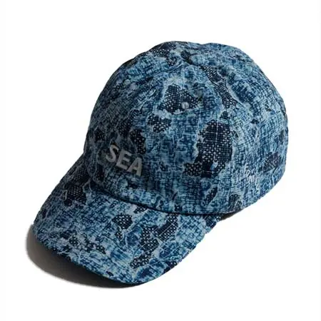 FUNDAMENTAL AGREEMENT LUXURY(ファンダメンタルアグリーメントラグジュアリー) WIND AND SEA APRINTED BORO CAP