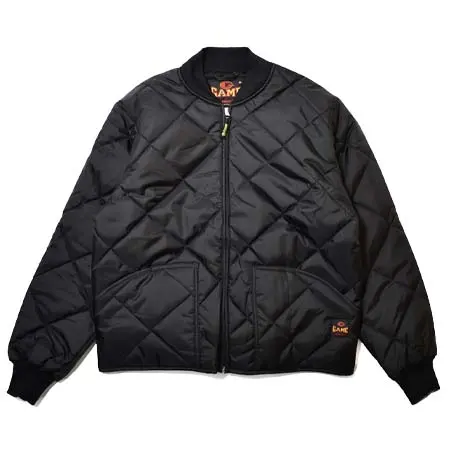 GAME sportswear(ゲームスポーツウェア) Bravest Jacket – Black [BLK]