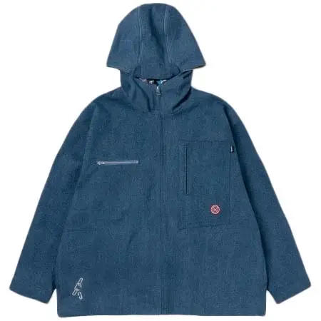 genzai(ゲンザイ) Satellite Hood Denim Jacket