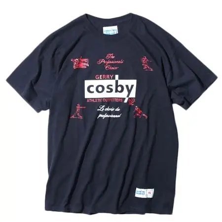 GERRY COSBY(ジェリーコスビー) BASIC LOGO PRINTED TEE 半袖Tシャツ