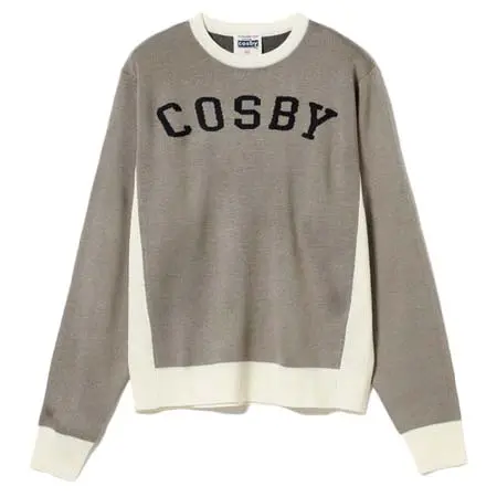GERRY COSBY(ジェリーコスビー) Gerry Cosby A＋C / College Knit