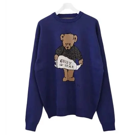 GERRY COSBY(ジェリーコスビー) COSBY BEAR CREW SWEATER