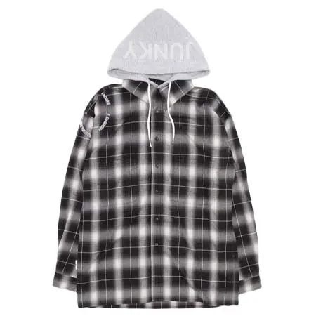 GGD(ジージーディー) Check Shirts