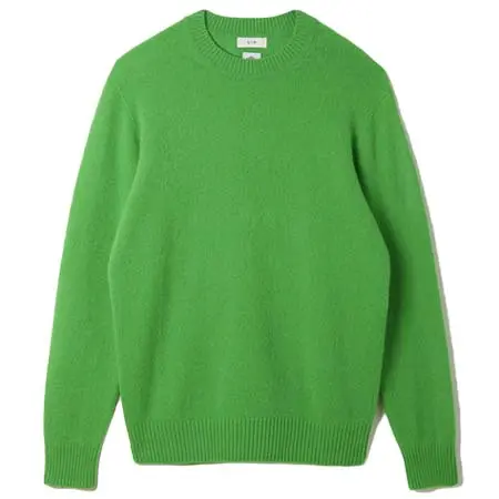 gim(ジム) Featherlight Cashmere Sweater[Green]