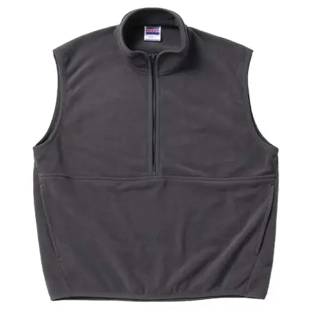 goat(ゴート) DOUBLE PILE FLEECE HALF ZIP VEST（ダブルパイルフリースハーフジップベスト）