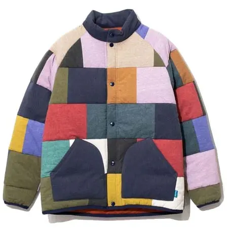 Good On(グッドオン) CRAZY PATCH WORK POKA POKA JKT [別注]