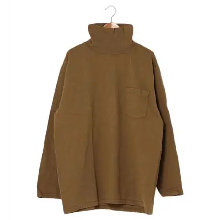 Good wear(グッドウエアー) L/S TURTLE NECK POCKET TEE / ロングスリーブ タートルネックポケットT