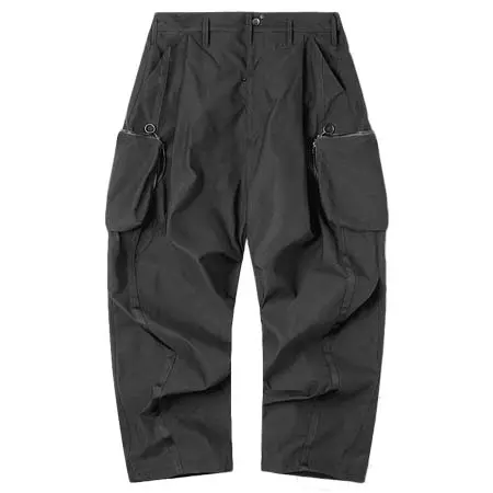 GOOPi MADE(グッピーメイド) “8SE-01P“ 4DX.Module Tech Utility Pants BLACK