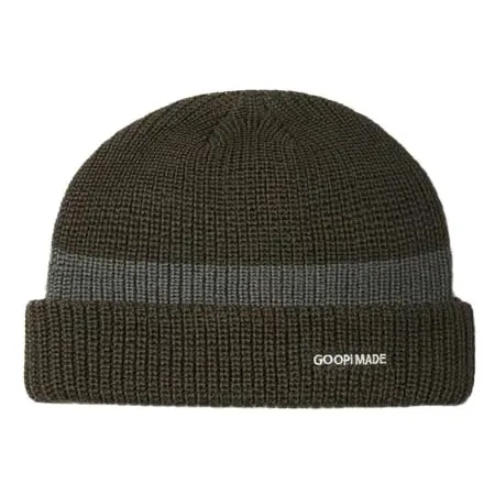 GOOPi MADE(グッピーメイド) “MB-7“ SOFTBOX Patchwork Beanie MOSS