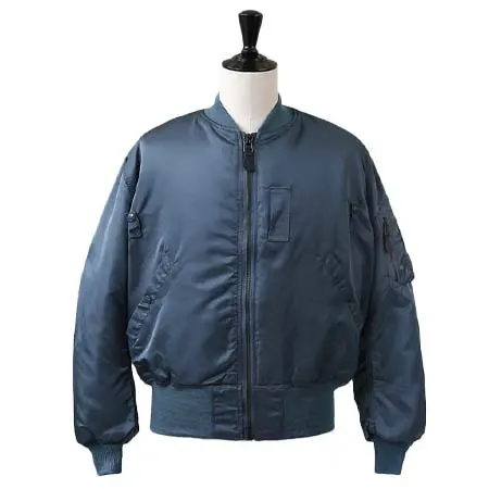 greenbrier(グリーンブライヤー) GREENBRIER IND.INC グリーンブライヤー インダストリーズ社 MADE IN USA MA-1 フライトジャケット AIR FOROCE BLUE[I]