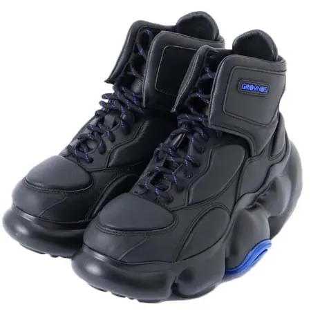 grounds(グラウンズ) 別注MOOPIE BASKET BLUE RF