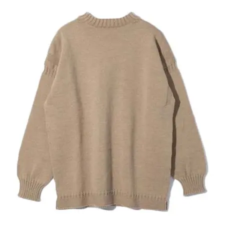 GUERNSEY WOOLLENS(ガンジーウーレンズ) GUERNSEY JUMPERS OVERSIZE PULL OVER　ガンジーウーレンズ ガンジーセーター オーバーサイズ