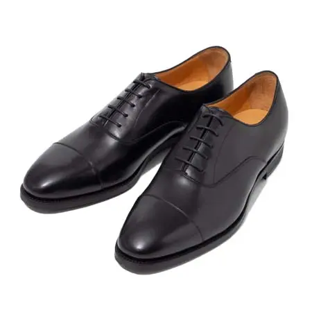 GUIONNET(ピエールギオネ) 内羽根ストレートチップ ビジネスシューズ