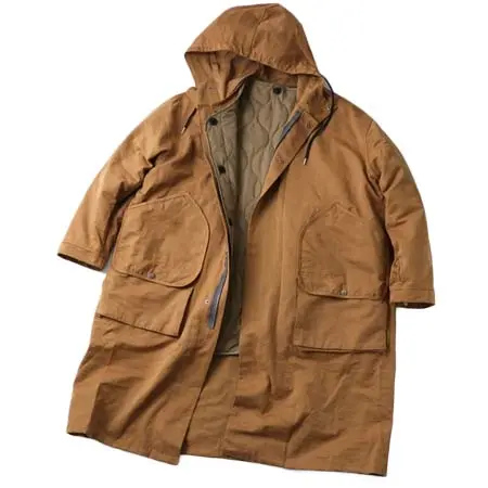 gym master(ジムマスター) ピーチ起毛3wayコート