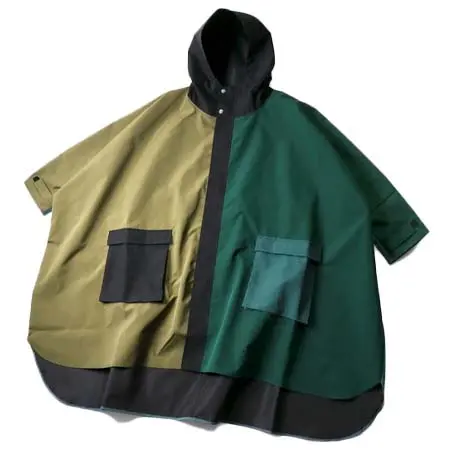 gym master(ジムマスター) 3レイヤーポンチョ