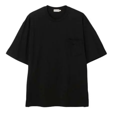 handvaerk(ハンドバーク) 60/2 クルーネックポケットTシャツ MEN