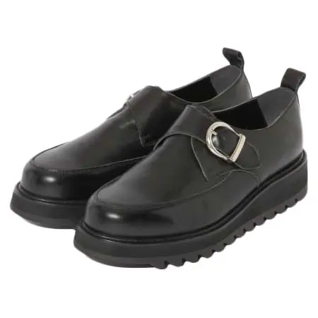 HARE(ハレ) シャークソールシングルモンクシューズ