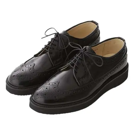 haruta(ハルタ) ウィングチップポストマンタイプシューズ #710P