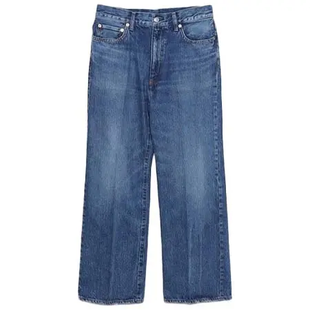 hbeautyandyouth(エイチ ビューティ&ユース) デニム エモーション フレア 5ポケット パンツ