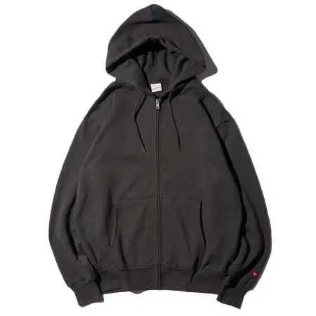 Healthknit(ヘルスニット) Classic Sweat Zip Hoodie L/S / スウェット ジップアップパーカー