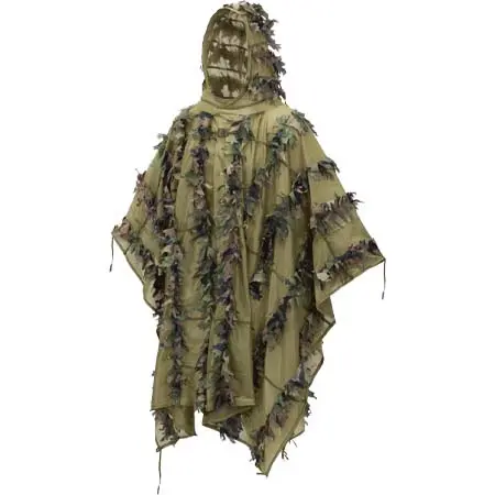 HELIKON-TEX(ヘリコンテックス) LEAF GHILLIE PONCHO