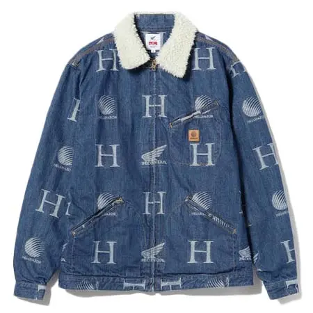 HELLRAZOR(ヘルレイザー) HONDA × HELLRAZOR for BEAMS T / Boa Denim Jacket
