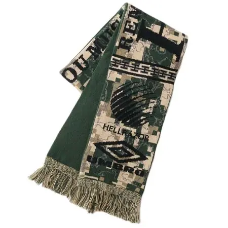 HELLRAZOR(ヘルレイザー) UMBRO NEW WORLD DIGITAL CAMO HOOLIGANS SCARF（ヘルレイザー x アンブロ ニューワールド デジタルカモ フーリガンスカーフ）