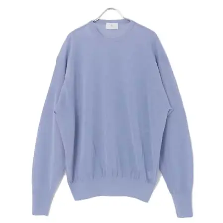 HERILL(ヘリル) RamieHighGaugeCrewneck