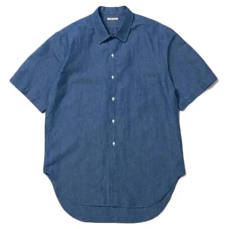 HEUGN(ユーゲン) シャンブレー シャツ