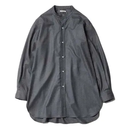 HEUGN(ユーゲン) Wool Rob/シャツ