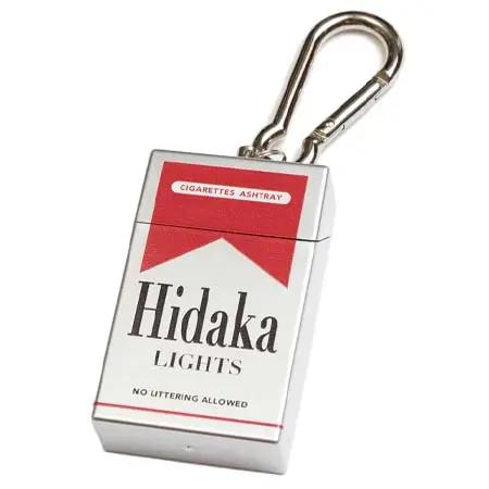 HIDAKA(ヒダカサンギョウ) PORTABLE ASHTRAY – MARLBORO