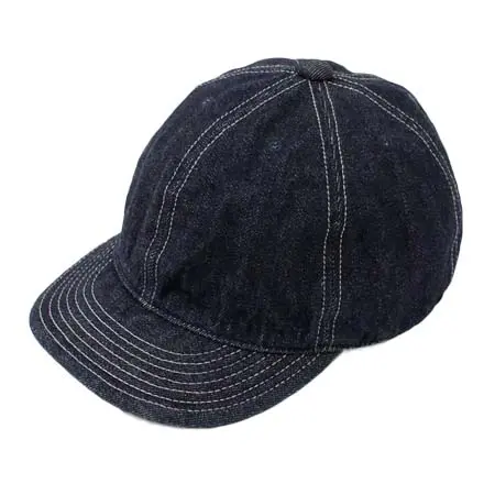 HIGHER(ハイヤー) セルヴィッチ デニムキャップ ワンウォッシュ