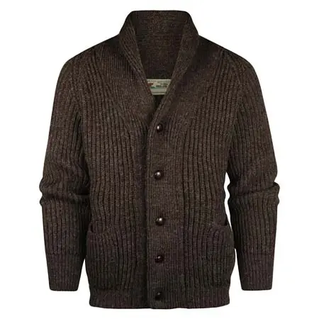 HIGH LAND CLUB(ハイランドクラブ) Wollen Vest Dark Grey Welsh